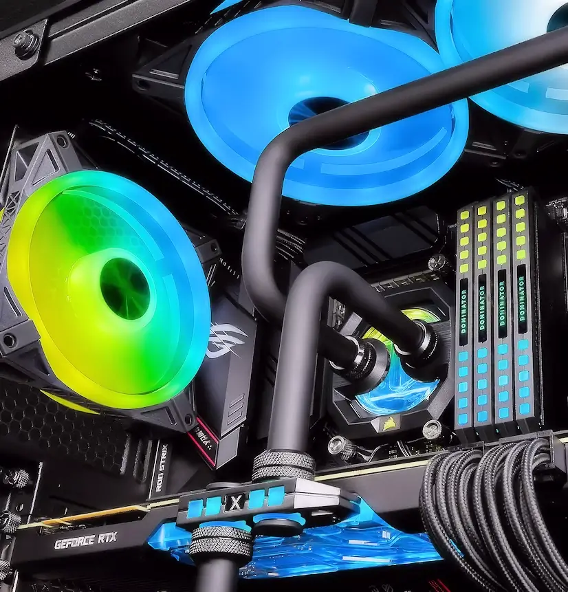 Informático Reparación Ordenadores Arturo Soria Montaje Hardware Gaming PC